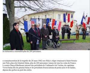  SAINT-SEURIN - 26 Mars 2015 